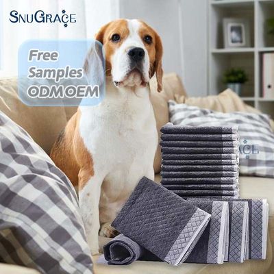 Pad di piscio per animali da compagnia monouso sostenibili da 60x90 per un allenamento confortevole