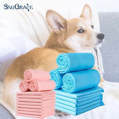 SnuGrace Pet Urin Pads da XS-XXXL Dimensioni Pulpa di pellicola SAP Tessuto non tessuto PE