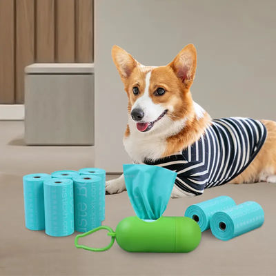 Sacchetto di rifiuti per cani biodegradabile compostabile PVA personalizzato per uno smaltimento ecologico