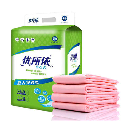 3D Leak Prevention Channel Disposable Bed Liner per la protezione dalle perdite della vescica