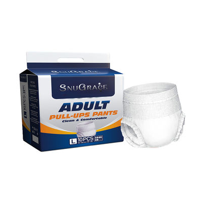 Super ad alta assorbente Disposable Adult Pull Up pannolini aperti sul lato con Custom Private