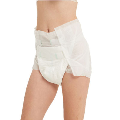 pannolini per adulti anziani con cura a secco traspirante e canale di prevenzione delle perdite 3D anti-fuga