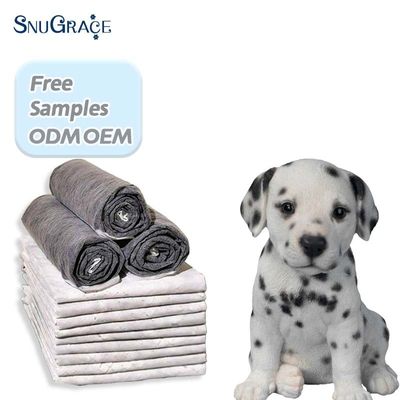 SNUGRACRE Bamboo Carbone di legno Pet Piss Pad La scelta migliore per l'addestramento e l'igiene degli animali domestici