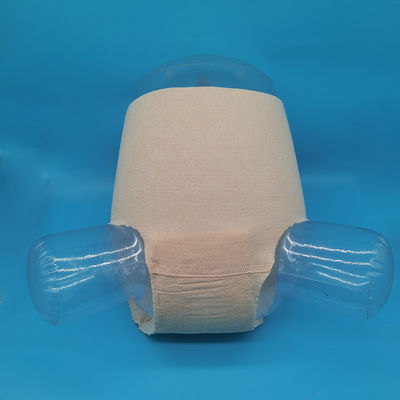 Materiale grezzo Spandex Seta Tessuto elastico per biancheria intima usa e getta Perfetto per i viaggi