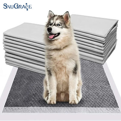 Pad di piscio per animali da compagnia monouso sostenibili da 60x90 per un allenamento confortevole