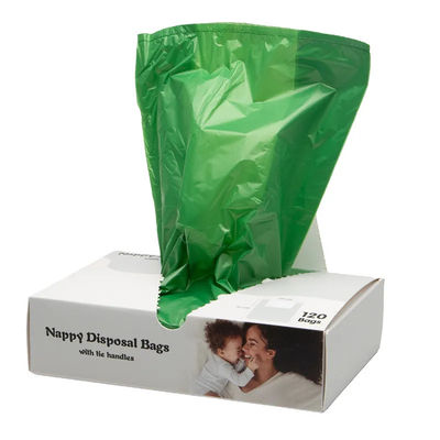 3g pannolini monouso di plastica sacchetti della spazzatura T-shirt sacchetto Nappy sacchetti sacchetti