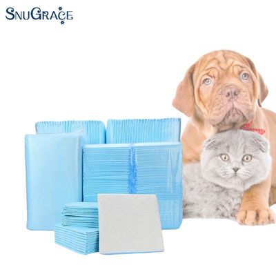 SNUGRACE ODM OEM Esemplare gratuito Disposable Dog Pee Pads Pet Training Pad 60x90 per gatti