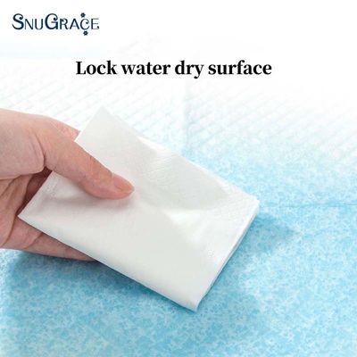 SNUGRACE ODM OEM Esemplare gratuito Disposable Dog Pee Pads Pet Training Pad 60x90 per gatti