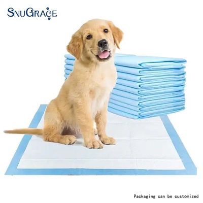 Pad di addestramento per cani usa e getta di tessuto non tessuto per la personalizzazione gratuita dell'imballaggio