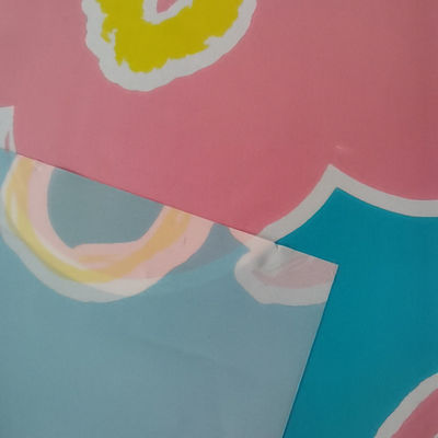 24g±2g/m2 Peso di base Pe film traspirante Backsheet pannolino Materiale grezzo per imballaggio