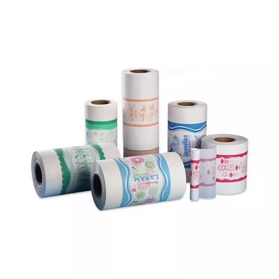24g±2g/m2 Peso di base Pe film traspirante Backsheet pannolino Materiale grezzo per imballaggio