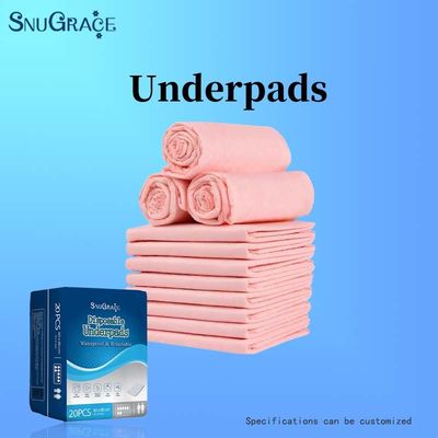 Pulpa di pelliccia SAP tessuto non tessuto Tissue PE Pet Toilet Changing Pad Cliente preferito