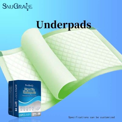 Pulpa di pelliccia SAP tessuto non tessuto Tissue PE Pet Toilet Changing Pad Cliente preferito