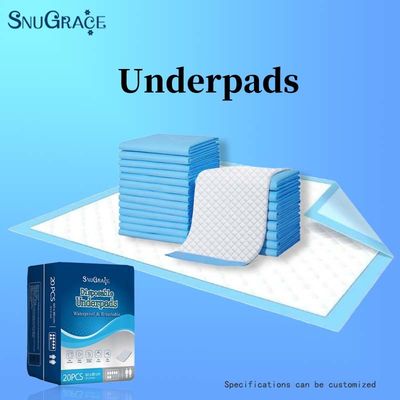 Pulpa di pelliccia SAP tessuto non tessuto Tissue PE Pet Toilet Changing Pad Cliente preferito