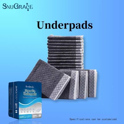 Pulpa di pelliccia SAP tessuto non tessuto Tissue PE Pet Toilet Changing Pad Cliente preferito