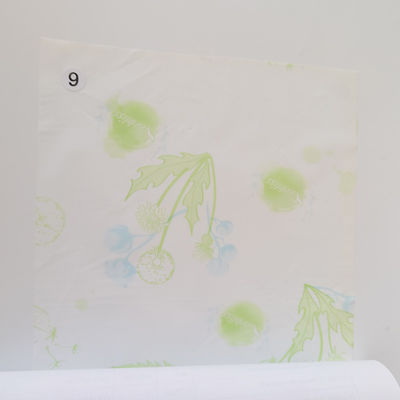 Materiale grezzo per pannolini di stampa a colori personalizzabili