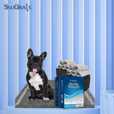 SnuGrace 6 strati di allenamento pad igienico super assorbente impermeabile pad per cani usa e getta