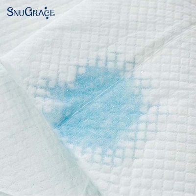 SnuGrace Pet Urin Pads da XS-XXXL Dimensioni Pulpa di pellicola SAP Tessuto non tessuto PE