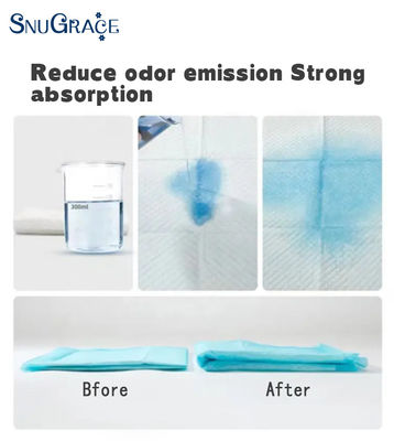 SnuGrace Pet Urin Pads da XS-XXXL Dimensioni Pulpa di pellicola SAP Tessuto non tessuto PE