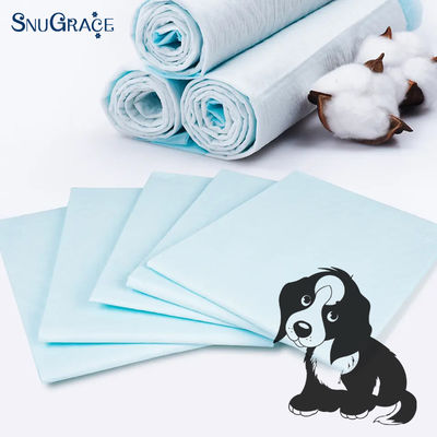 SnuGrace Pet Urin Pads da XS-XXXL Dimensioni Pulpa di pellicola SAP Tessuto non tessuto PE