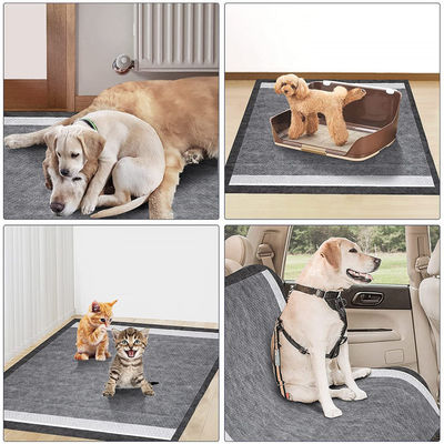 Acconciature monouso per cani per addestramento di cuccioli Materiale Pulpa di pelusa SAP Tessuti non tessuti PE