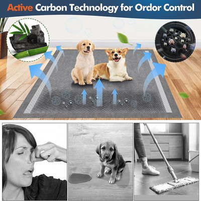 Acconciature monouso per cani per addestramento di cuccioli Materiale Pulpa di pelusa SAP Tessuti non tessuti PE