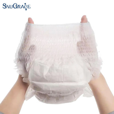 SNUGRACE Direct Adult Diaper Pull Up Diaper Pants Fluff Pulp e Prevenzione delle perdite 3D