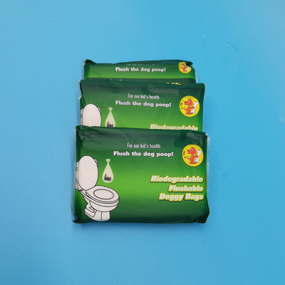 Sacchetti di cacca per cani a prova di perdite Eco-friendly per tutti i cani
