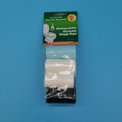 Sacchetti di cacca per cani a prova di perdite Eco-friendly per tutti i cani