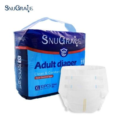 SNUGRACE pannolini per adulti ultra spessi lenzuola superiore morbida non tessuta per l' incontinenza degli anziani