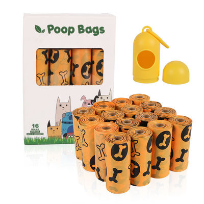 Tassi di scarico per animali da compagnia portatili, resistenti, blu, impermeabili e profumati