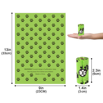 Esemplare offerto Biodegradabile Eco-friendly Disposable Pet Garbage Trash Bag per cani