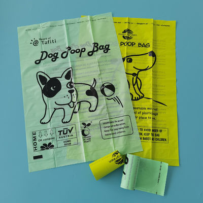 Pet Custom Stampato Dog Poop Sac Plastica biodegradabile Eco Friendly