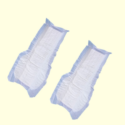 Fluff Pulp Medical Home Adult Insert Diaper per Incontinenza Anziana Underpad usa e getta