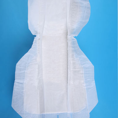 Fluff Pulp Medical Home Adult Insert Diaper per Incontinenza Anziana Underpad usa e getta
