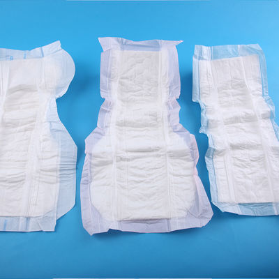 Fluff Pulp Medical Home Adult Insert Diaper per Incontinenza Anziana Underpad usa e getta