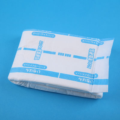 Fluff Pulp Medical Home Adult Insert Diaper per Incontinenza Anziana Underpad usa e getta