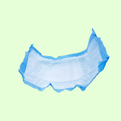 3D Leak Prevention Channel Absorb Adult Diaper Under Pad per il canale di incontinenza