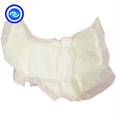 3D Leak Prevention Channel Absorb Adult Diaper Under Pad per il canale di incontinenza