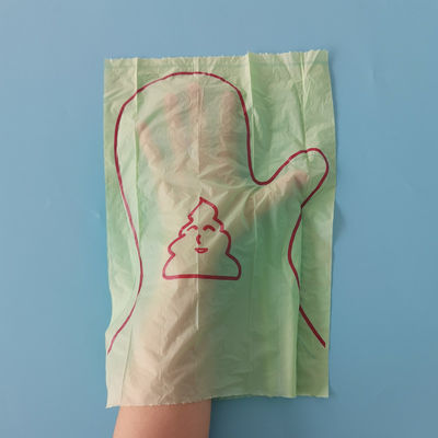 Sacchetti di cacca per cani ecologici sostenibili Sacchetti di cacca per animali domestici in 23*33cm o 20*25cm