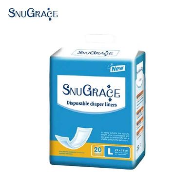 T forma dritta 8 forma pannolino inserire pad anti-fuga 3D canale di prevenzione delle perdite