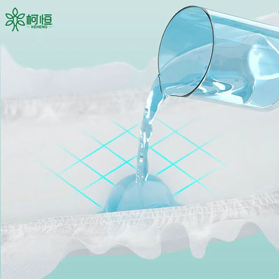 T forma dritta 8 forma pannolino inserire pad anti-fuga 3D canale di prevenzione delle perdite