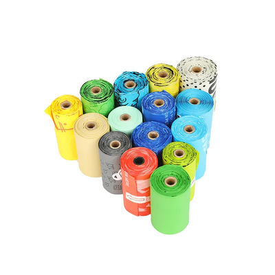 Sostenibile Eco 100% a prova di perdite sacchetto per cani con etichetta privata altamente OEM / ODM