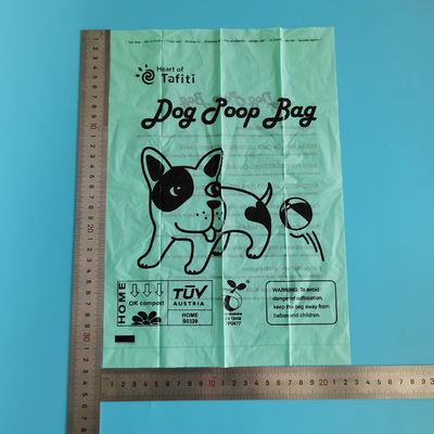 Dimensioni personalizzate 100% a prova di perdite 24 rotoli Eco-friendly 360 Degradable Dog Poop Bags