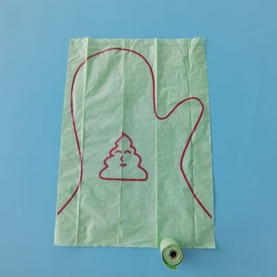 Dimensioni personalizzate 100% a prova di perdite 24 rotoli Eco-friendly 360 Degradable Dog Poop Bags