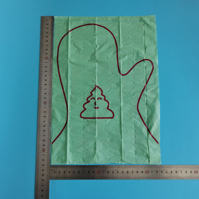 Confezione di feci di cane biodegradabile 100%