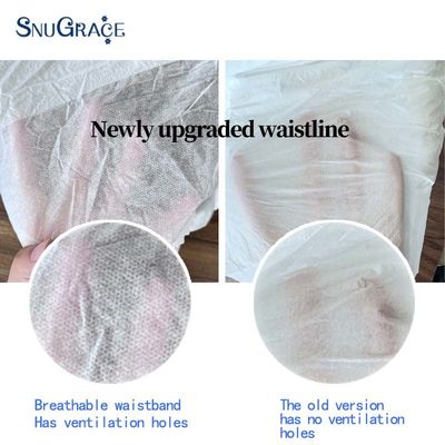 6000 ml pannolini ad assorbimento per adulti con pellicola di base composita addensata di SnuGrace