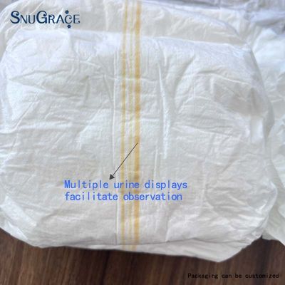 6000 ml pannolini ad assorbimento per adulti con pellicola di base composita addensata di SnuGrace