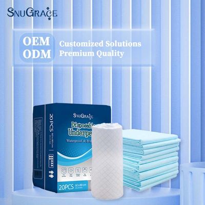 SnuGrace Incontinence Pads Anti-Leak Leak Guard Super Rapido Assorbimento per cure per adulti
