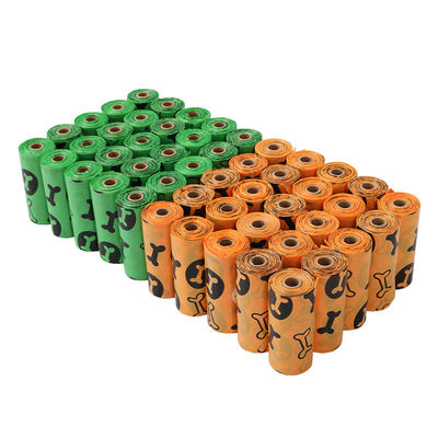 Sacchetti di cacca per cani sostenibili personalizzati stampati biodegradabili Eco-friendly da prodotti per animali domestici